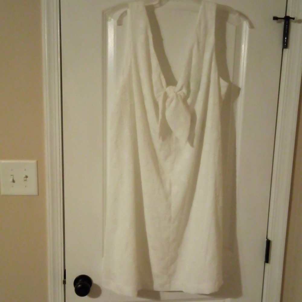 NWT White Polka Dot summer dress from Pappagallo